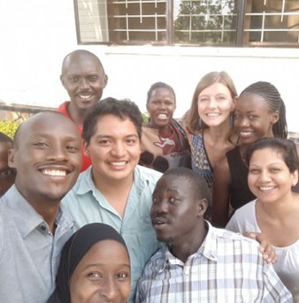 University of Denver students travel to Uganda to help residents.