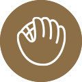 sports glove icon