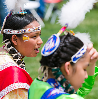 Native American students at the University of Denver.